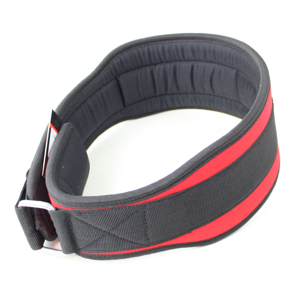 Ремень красный неопреновый IronBull