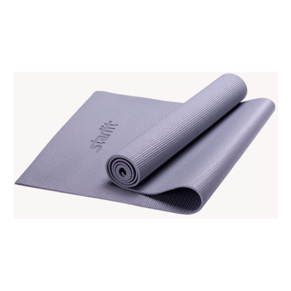 Коврик для фитнеса Starfit FM-101 (173x61x1) серый