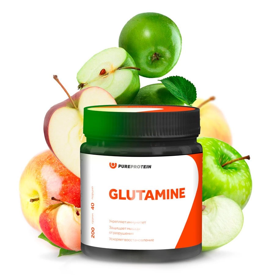 Pure Protein Glutamine ( 200 г.)