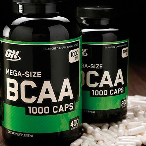 Optimum Nutrition BCAA 1000 (60 капс.)