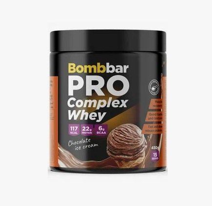 BOMBBAR PRO Complex Многокомпонентный протеин (450 г.)