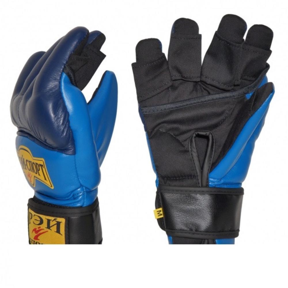 Перчатки-краги для АРБ ШТУРМ,  искожа, р.S 