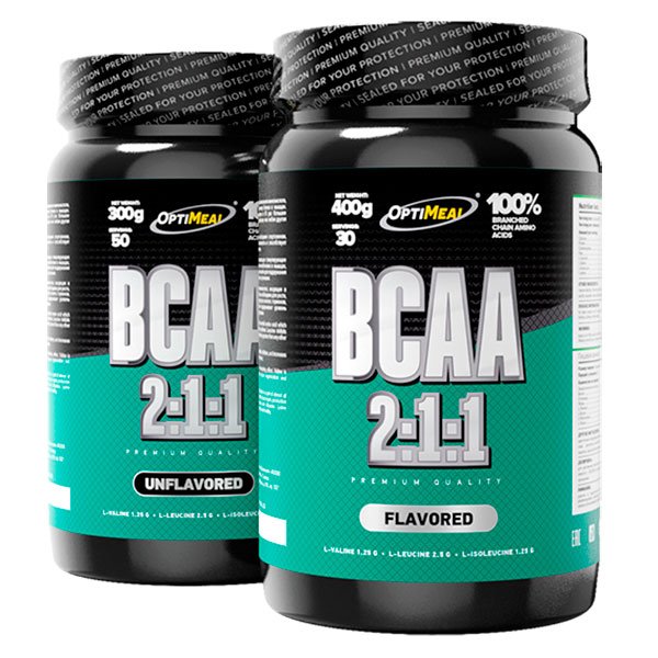 OptiMeal BCAA 2:1:1 (400 г.)