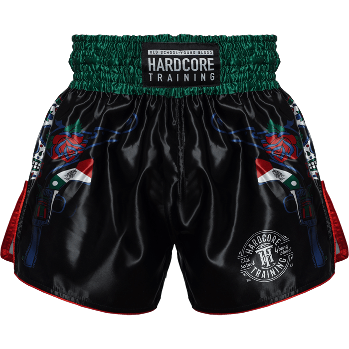 Шорты тайские Hardcore Training Santa