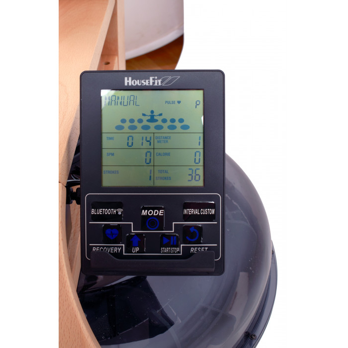 Гребной тренажер водный HOUSEFIT SKYLINE NATURE