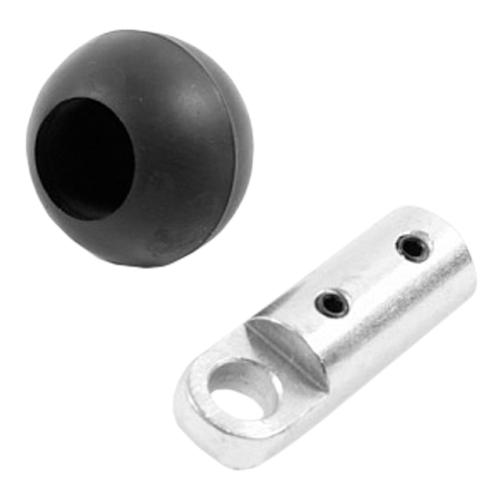 Петля со стопорным шаром