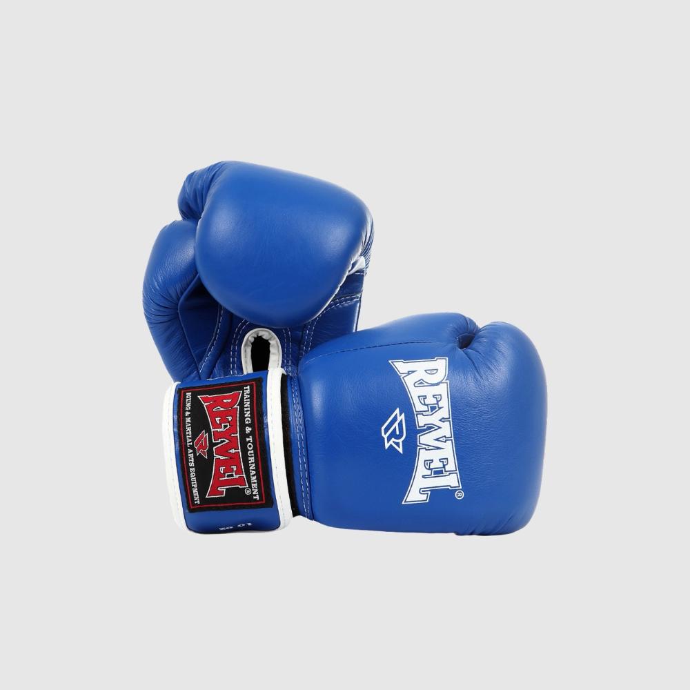 Перчатки боксерские REYVEL КОЖА 18 oz