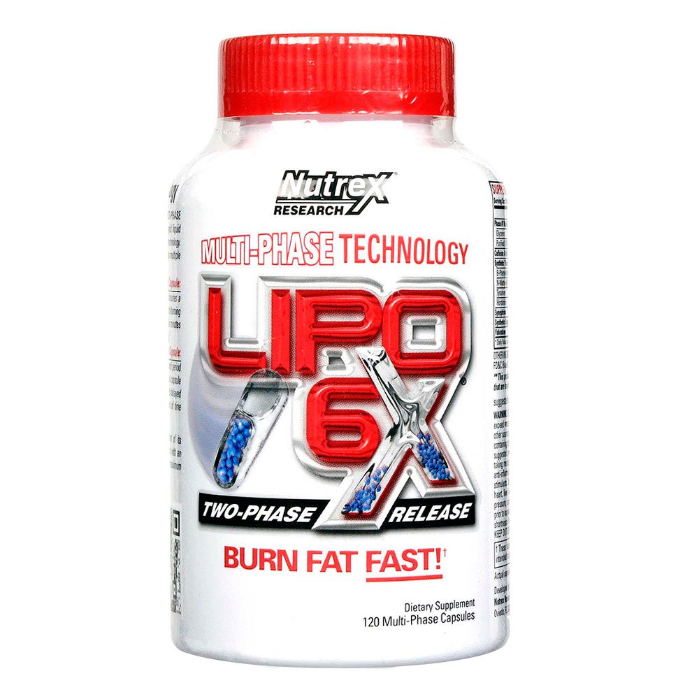 Nutrex Lipo-6X (240 капс.)