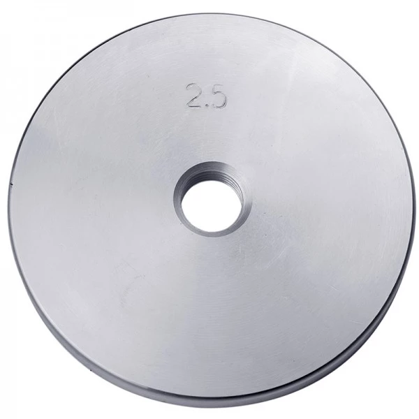 Диск хромированный 2,5 кг СПОРТКОМ