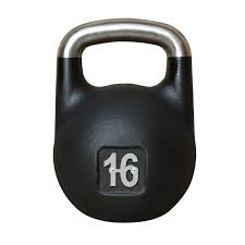 Гиря литая чугунная Titan 16 кг