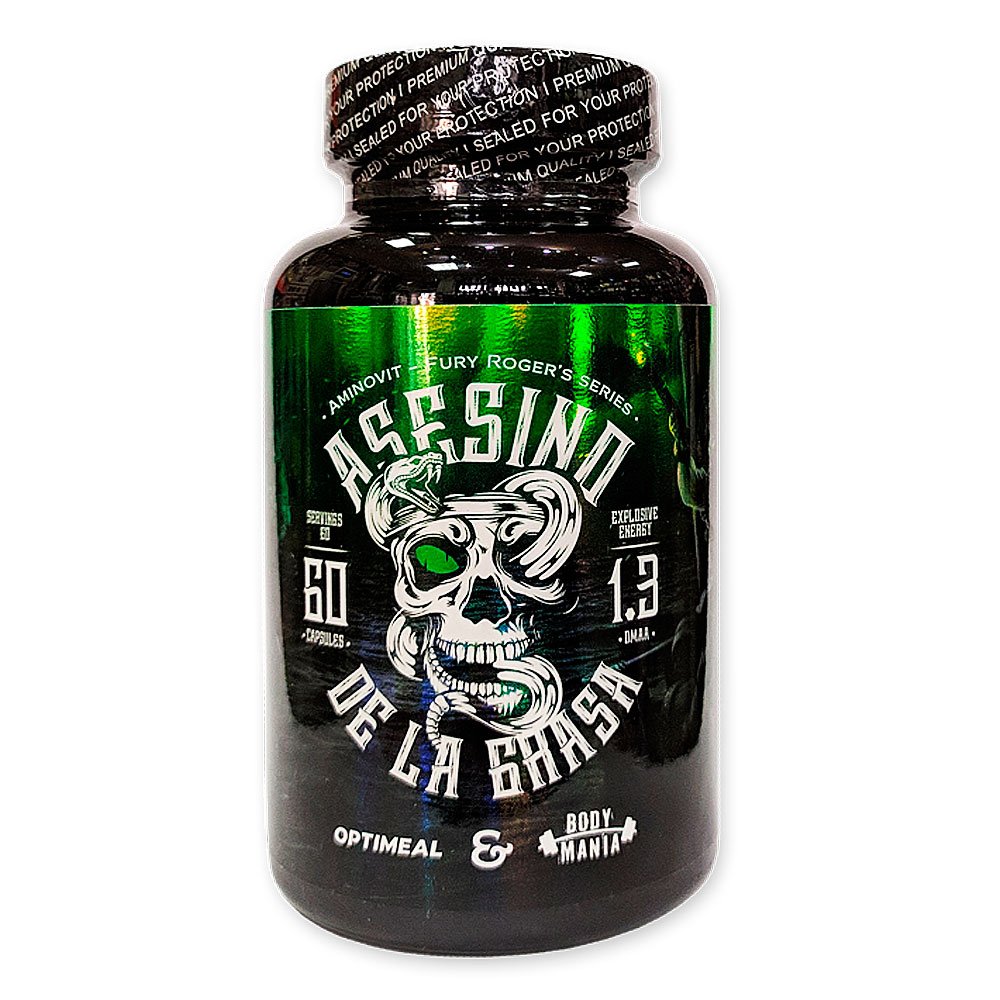 OptiMeal Asesino De La Grasa (60 капс.)