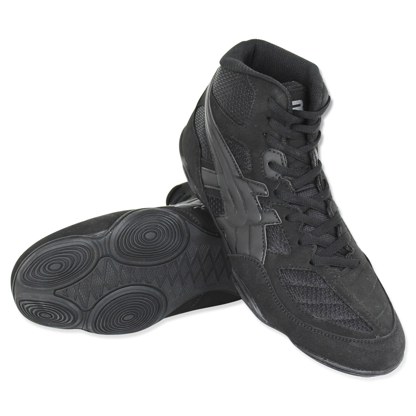 Борцовки BoyBo NEW черные BB251