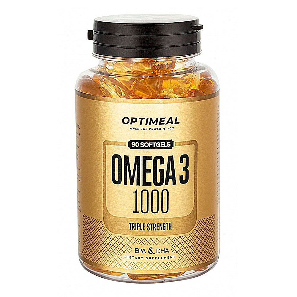 OptiMeal Omega-3 (90 капс.)