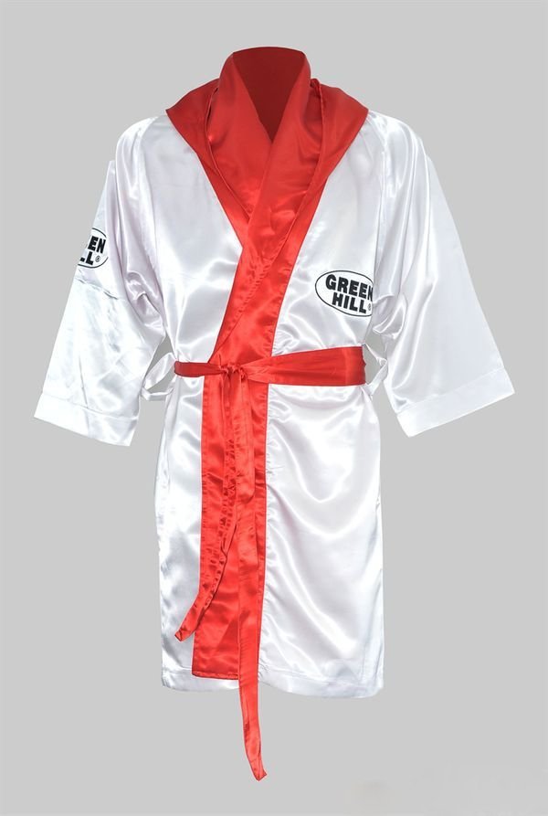 Халат бокс белый Green Hill
