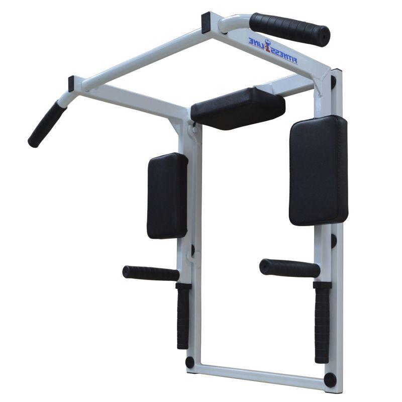 Турник-брусья-навес для пресса со спинкой V-SPORT СТ-023.1