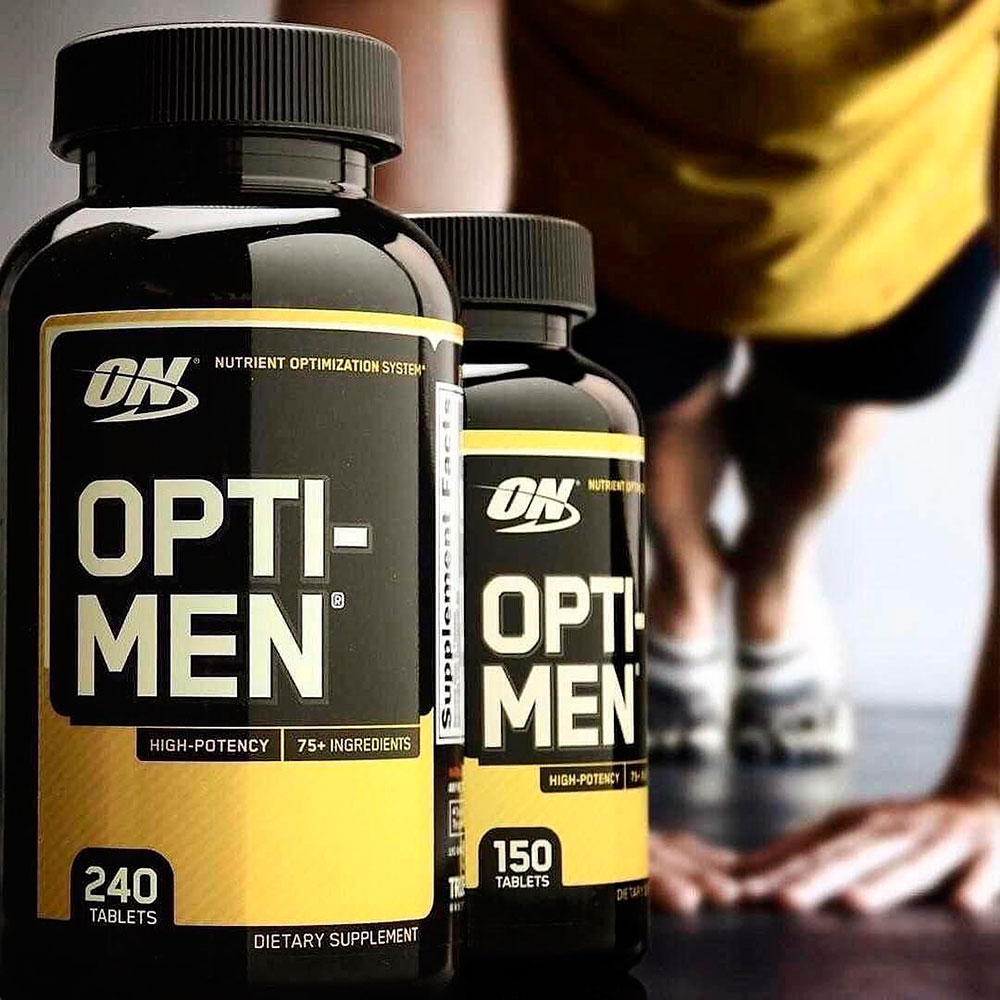 Optimum Nutrition Opti-Men (150 таб.)