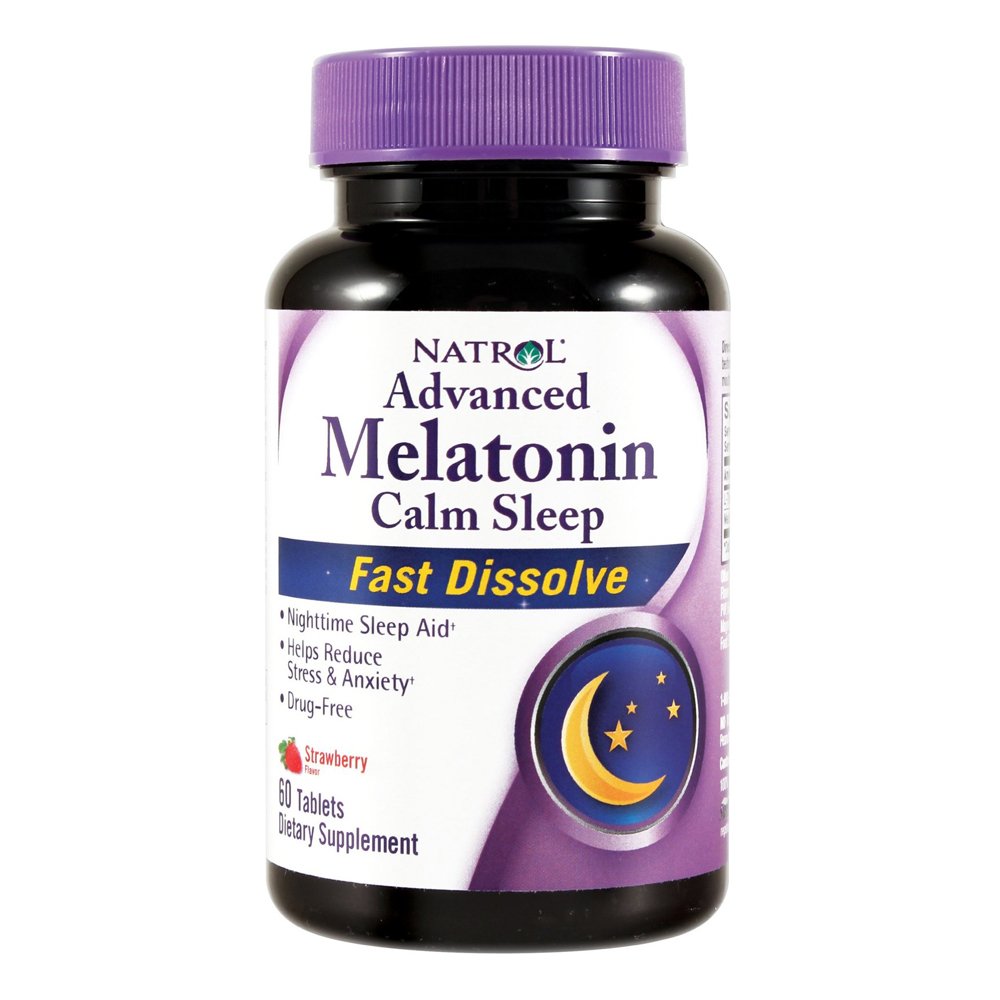 Natrol Melatonin Advanced Calm Sleep 6 мг. (60 таб.)