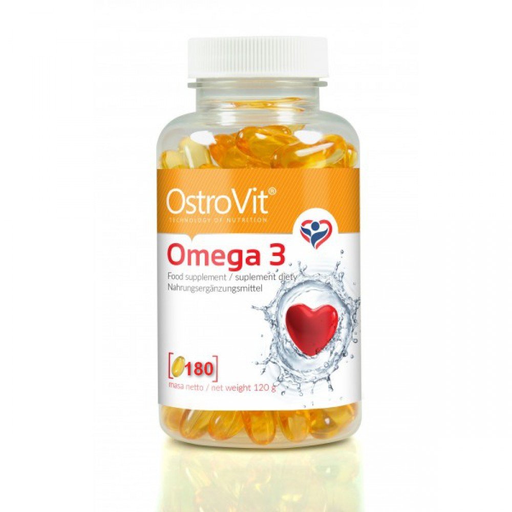 Ostrovit Omega 3 (180 капс.)