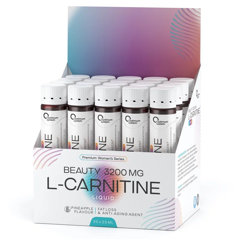 Optimum System L-Carnitine  (25 ml)