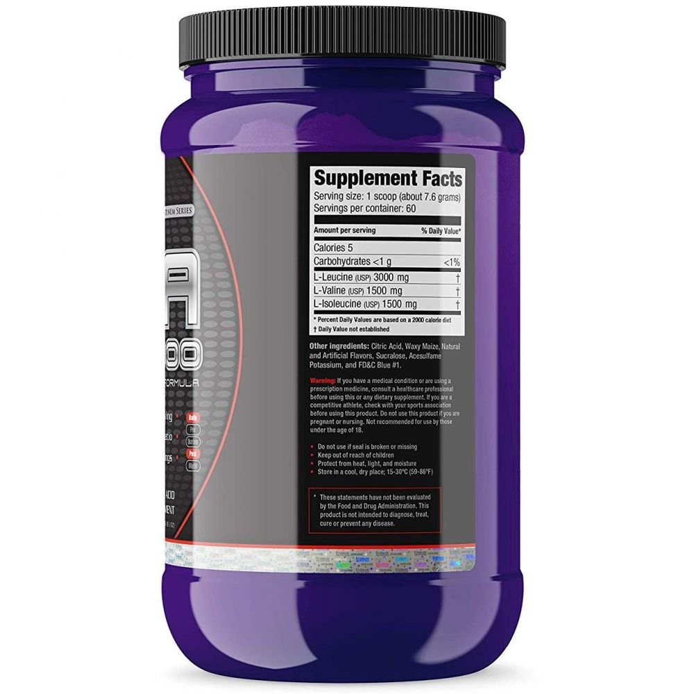 Ultimate Nutrition BCAA12000 powder ( 450 г.)