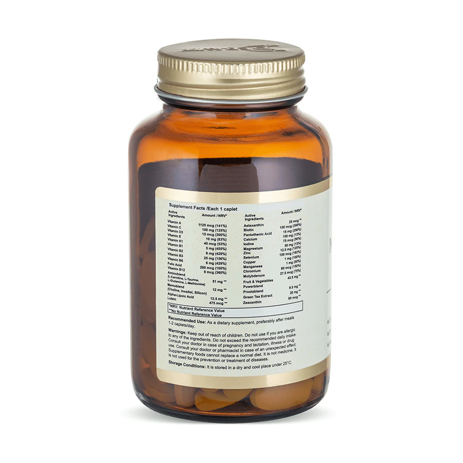 Debavit Multivitamin complex for men (90 cap)