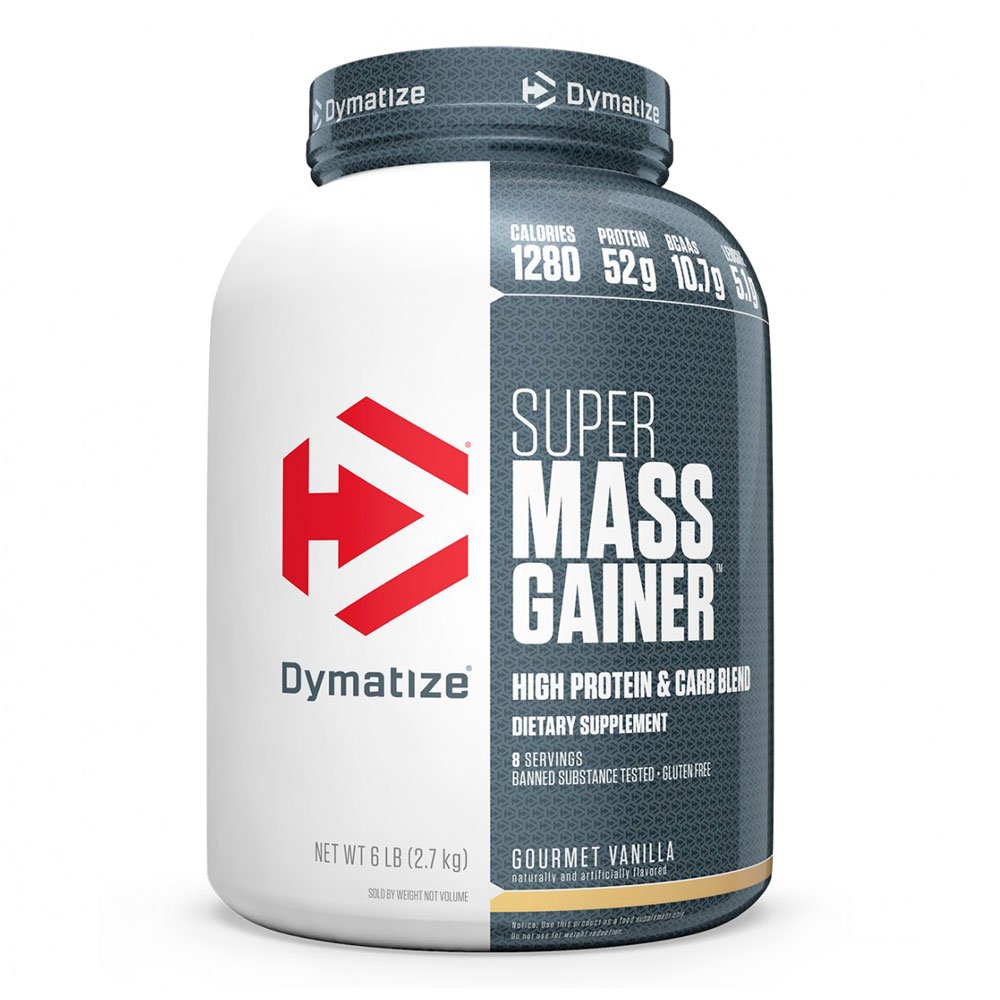 Dymatize Nutrition Super Mass Gainer (2722 г.)  (Богатый шоколад)