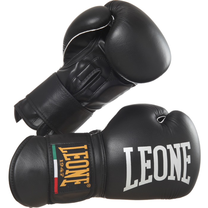 Перчатки Leone Tecnico Black 16 oz