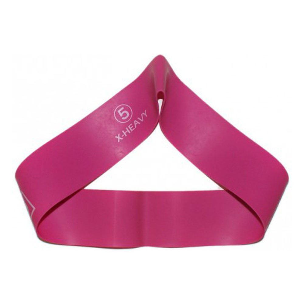 Эспандер-петля 1,1 мм X-Heavy 5 GO DO розовый