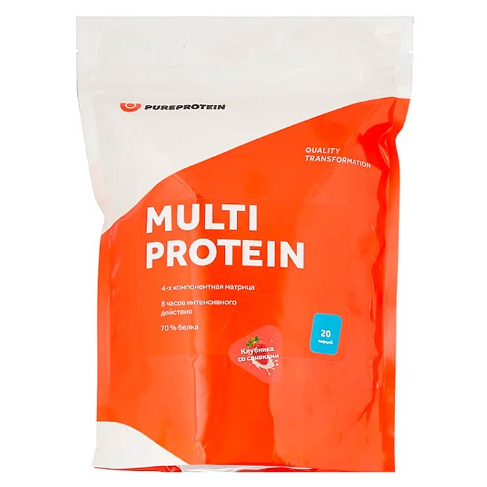 Pure Protein Multicomponent Protein ( 600 г.)