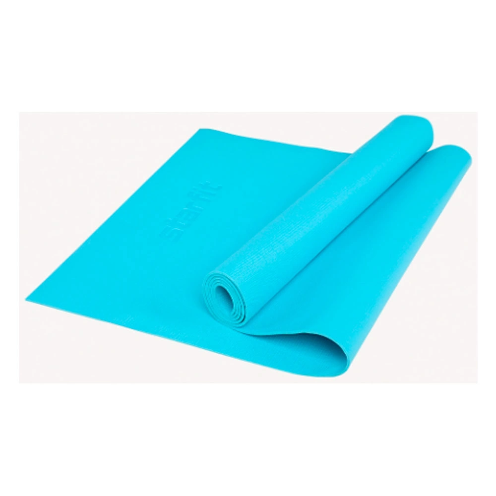Коврик для фитнеса Starfit FM-103 (173x61x0,4) голубой