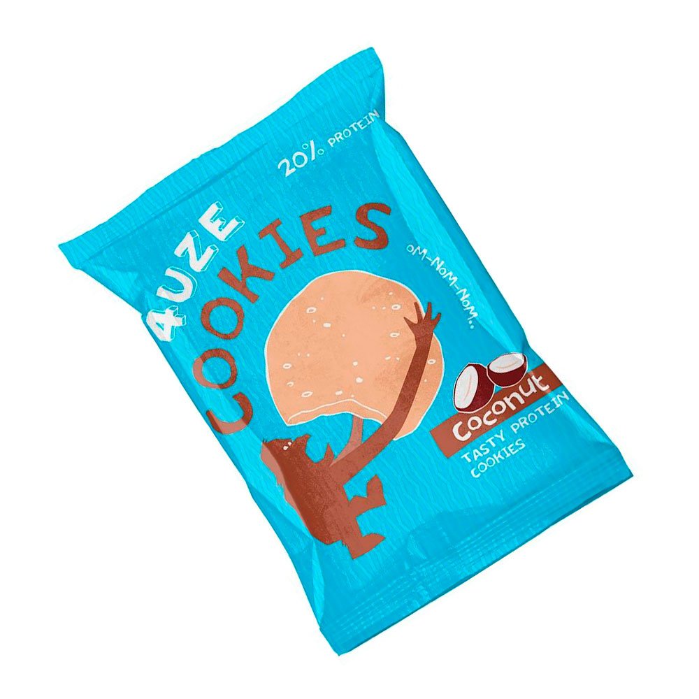 Pure Protein Печенье Fuze Cookies ( 40 г.)