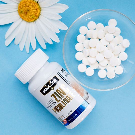 Maxler Zinc Picolinate (60таб.)