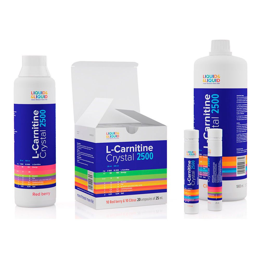 Liquid & Liquid L-Carnitine Crystal 2500 мг. (500 мл.)