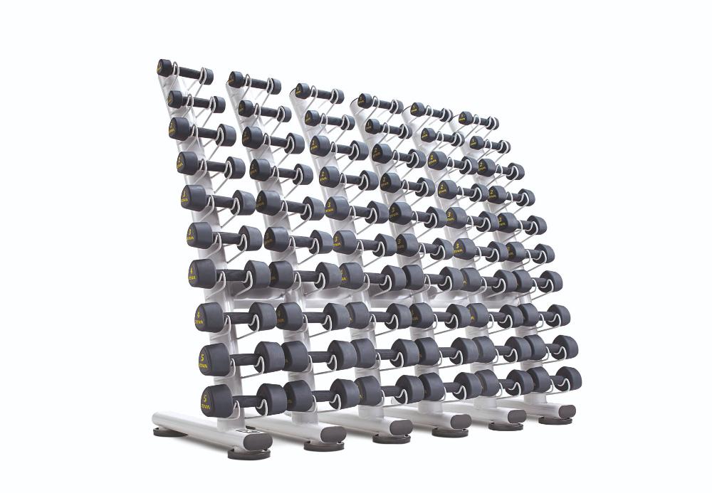 Стойка для студийных гантелей на 30 пар