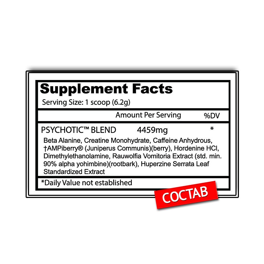 Insane Labz Psychotic (216 г.)