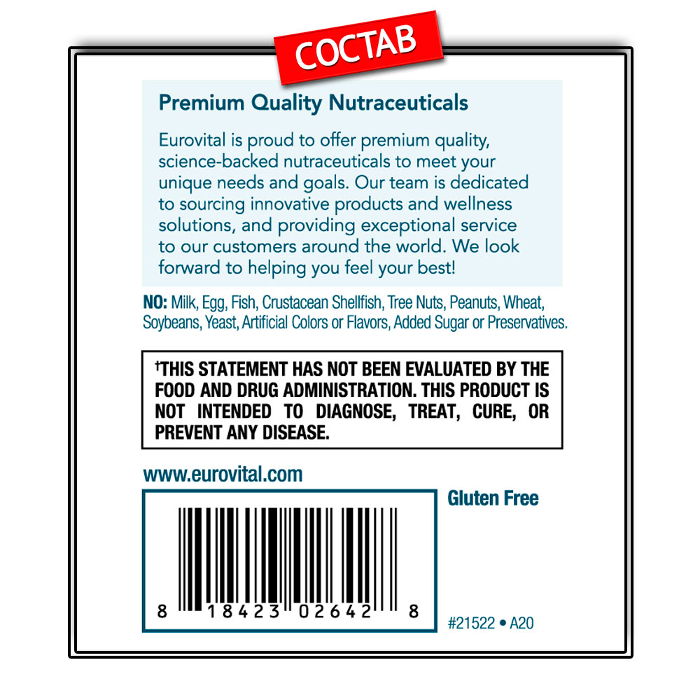 Eurovital Brand Melatonin 5 мг. (90 таб.)