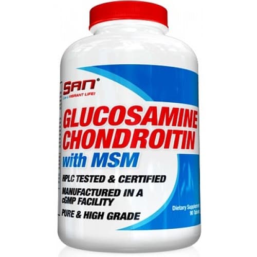 SAN Glucosamine Chondroitin MSM (90 таб.)