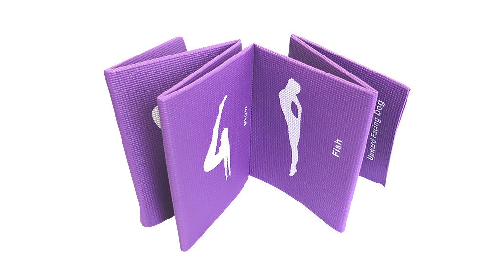 Коврик для йоги складной 4 мм.