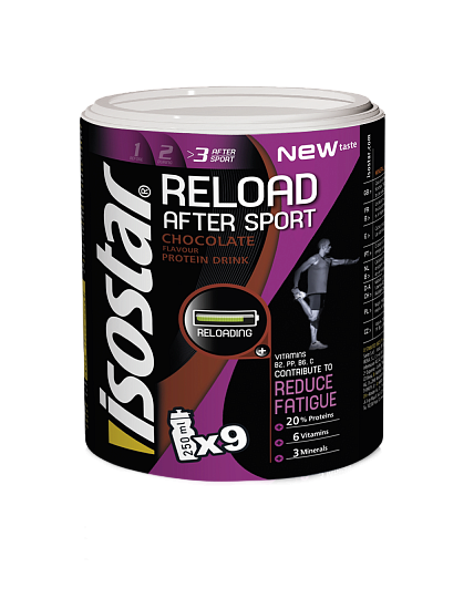 Isostar Powder After Sport Reload ( 450 г.)