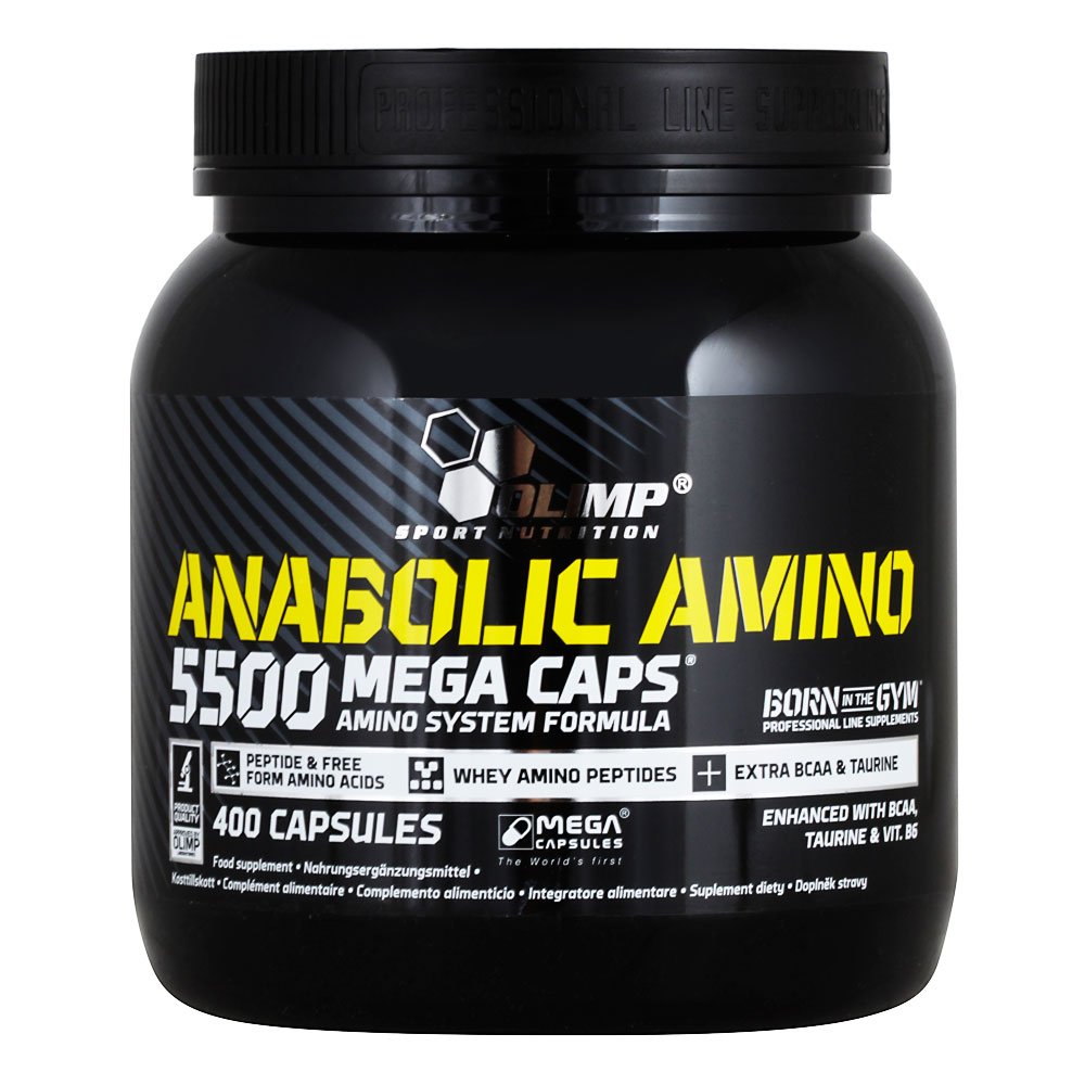 Olimp Anabolic Amino 5500 (400 капс.)