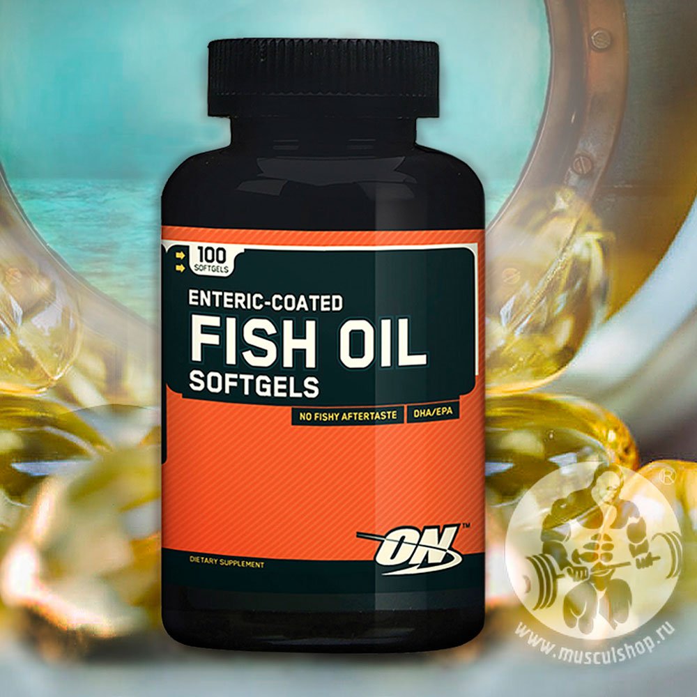 Optimum Nutrition Fish Oils (100 капс.)