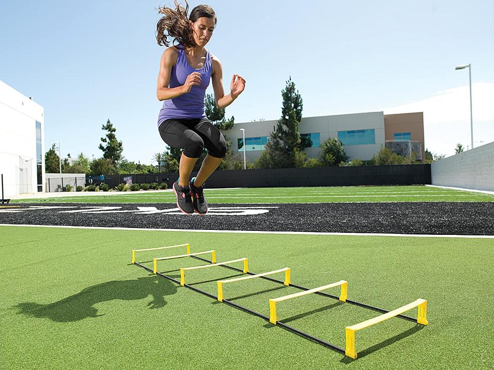 Лестница координационная с барьерами 2,15 х 50 см.