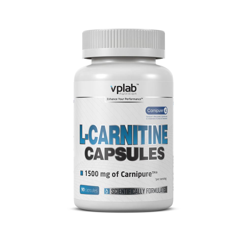 VP Laboratory L-Carnitine Capsules (90 капс.)