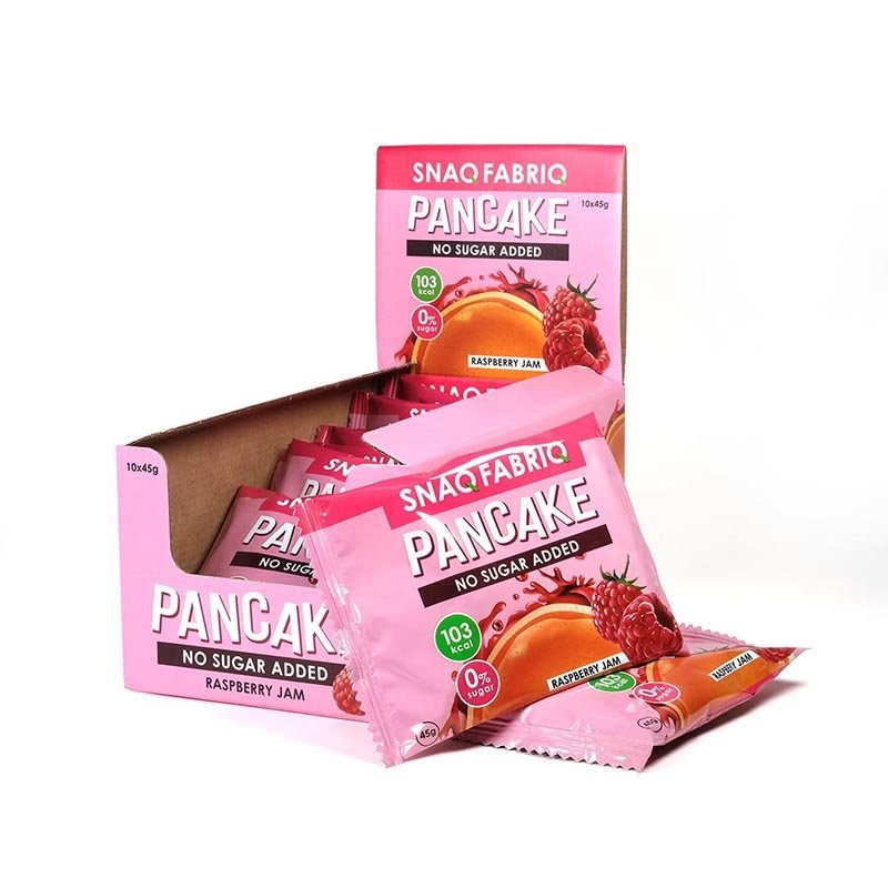 SNAQ FABRIQ Панкейк с начинкой (45 гр.)