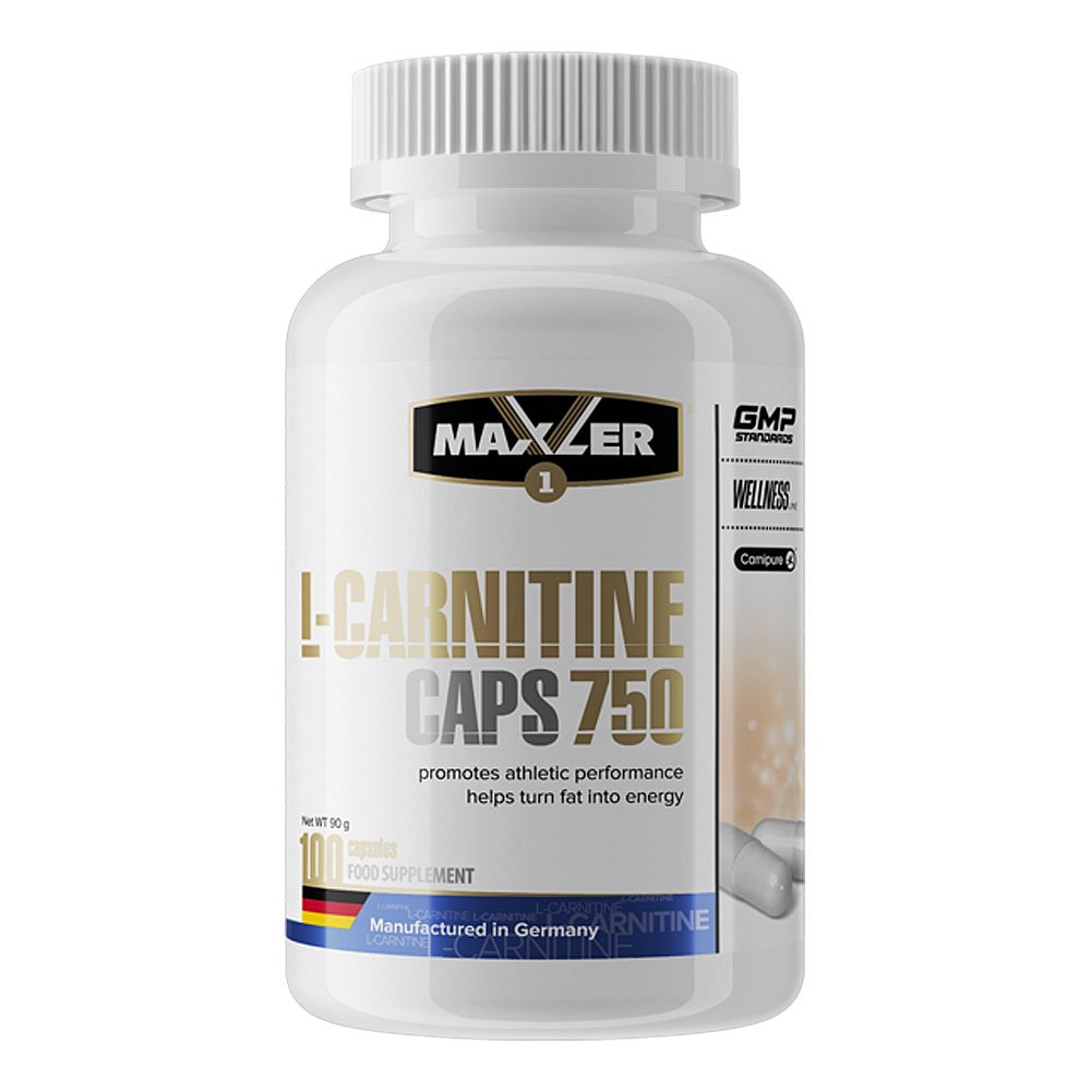 Maxler L-Carnitine Caps 750mg  (100 капс.) (Без вкуса)