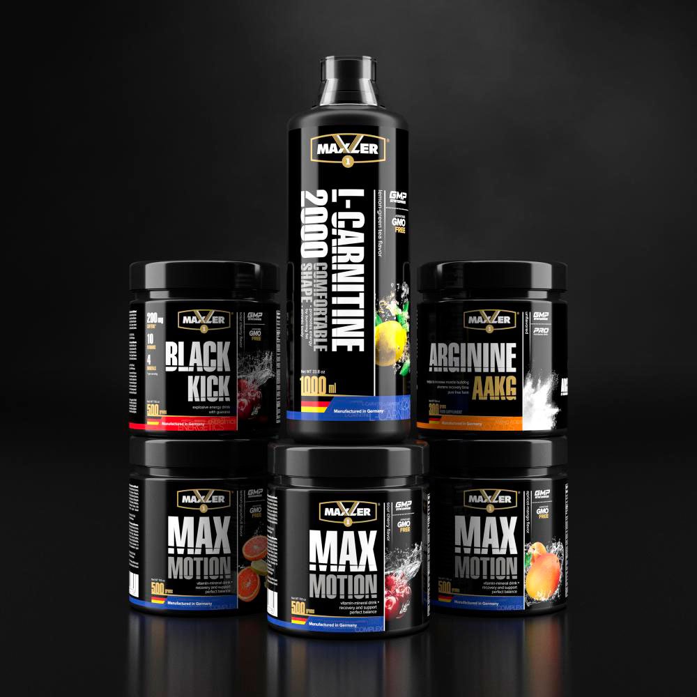 Maxler Max Motion (500 г.)