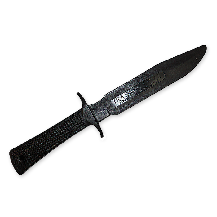 Нож тренировочный односторонний 2т