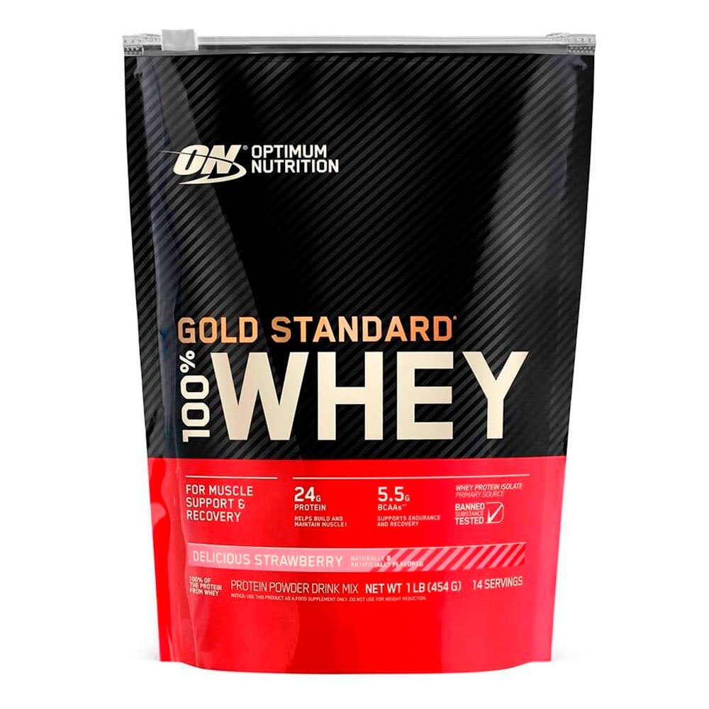 Optimum Nutrition 100% Whey Gold Standard (454 г)