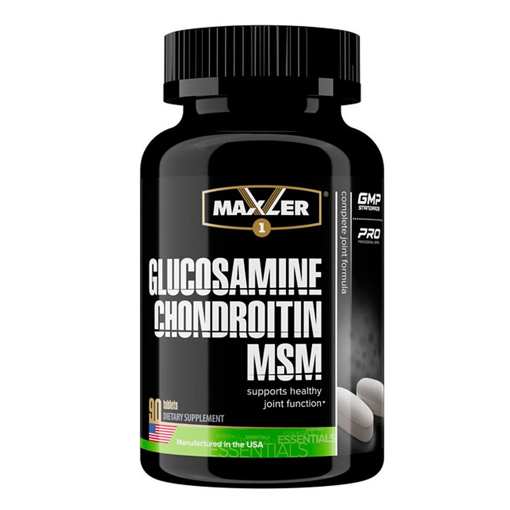 Maxler Glucosamine Chondroitin MSM (90таб.)