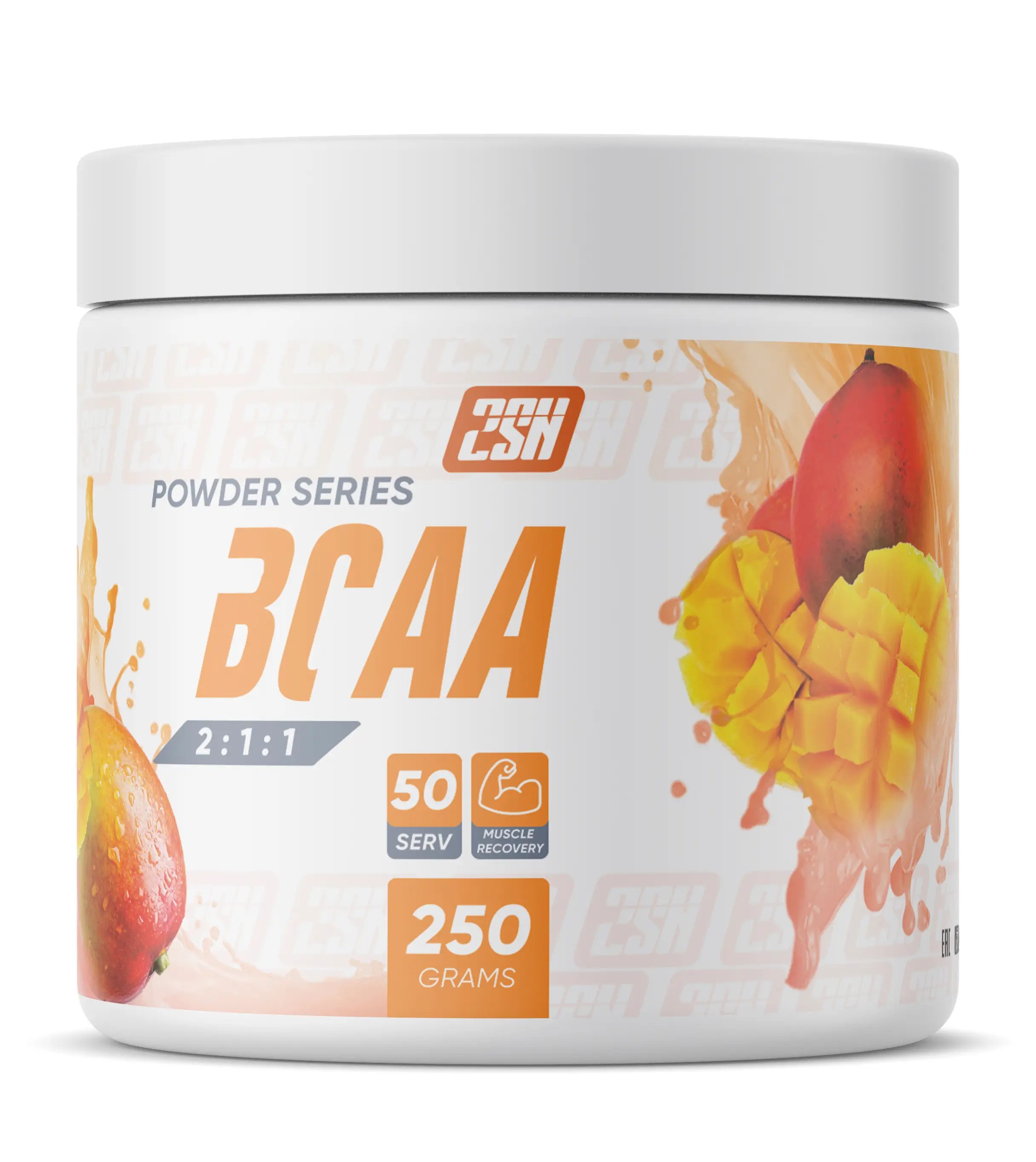 2SN BCAA  (250 гр.) (манго)